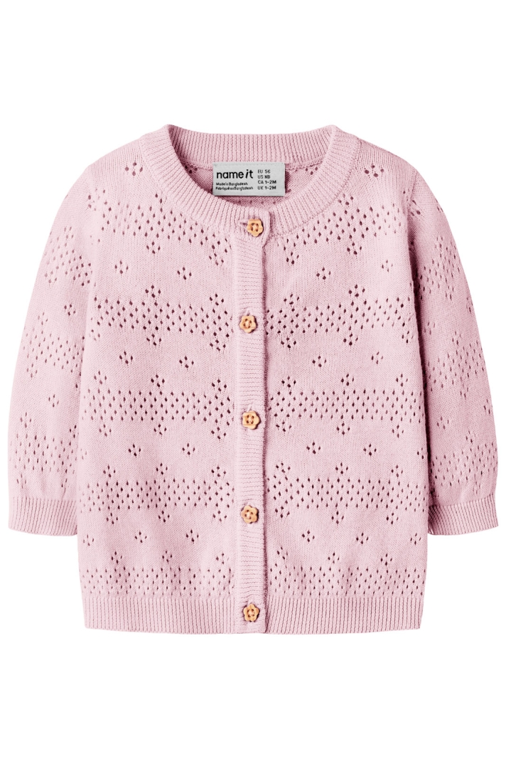 NBFKECIA LS KNIT CARD