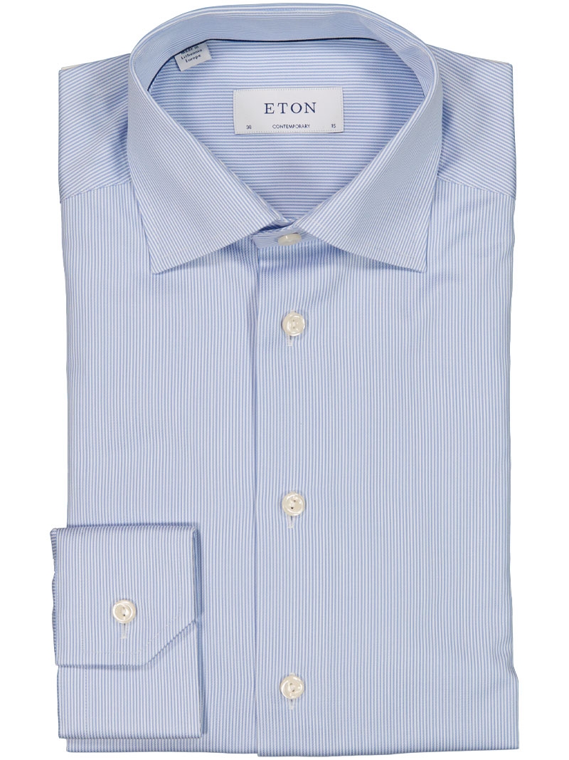 Cut Away Collar Single Cuff Contemporary Fit