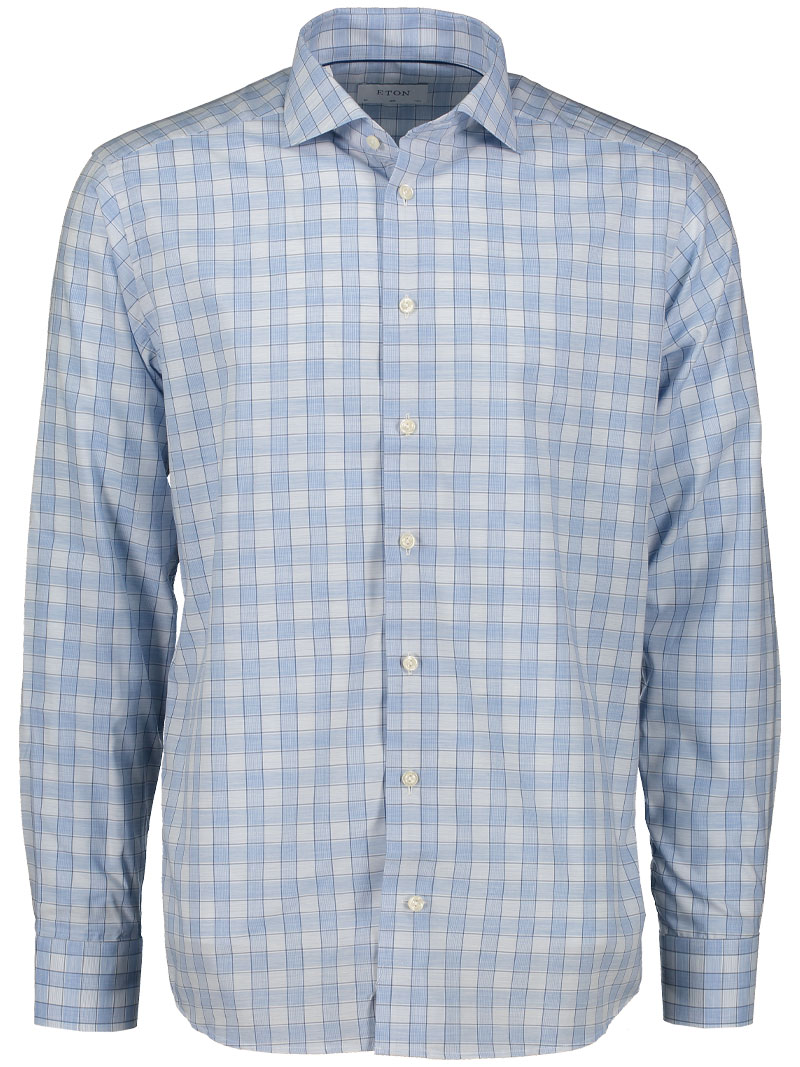 Wide Spread Collar Rounded Single Slim Fit