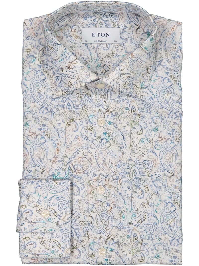 Cut Away Collar Single Cuff Contemporary Fit