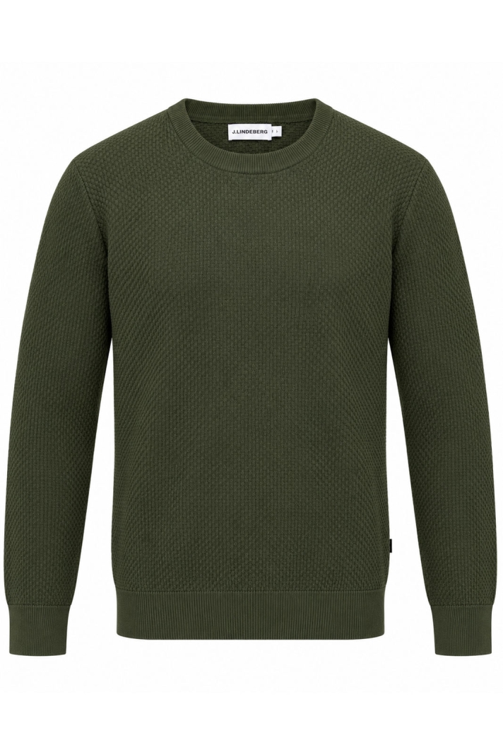 M Cotton Structure Sweater