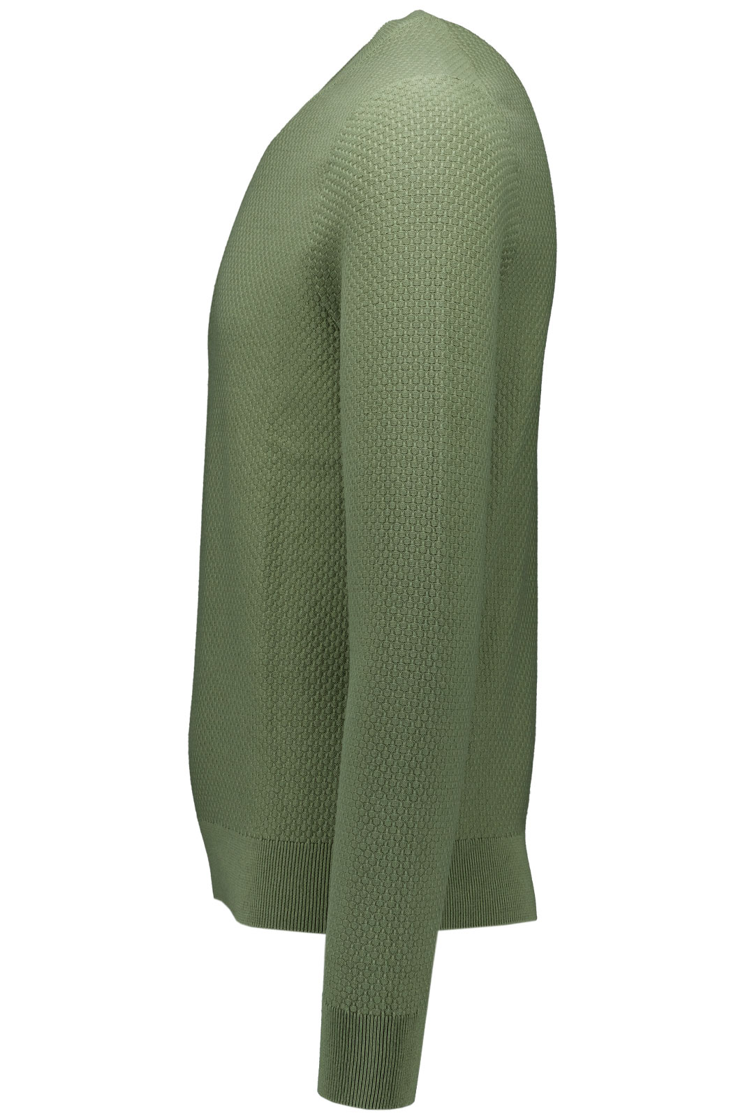 M Cotton Structure Sweater.