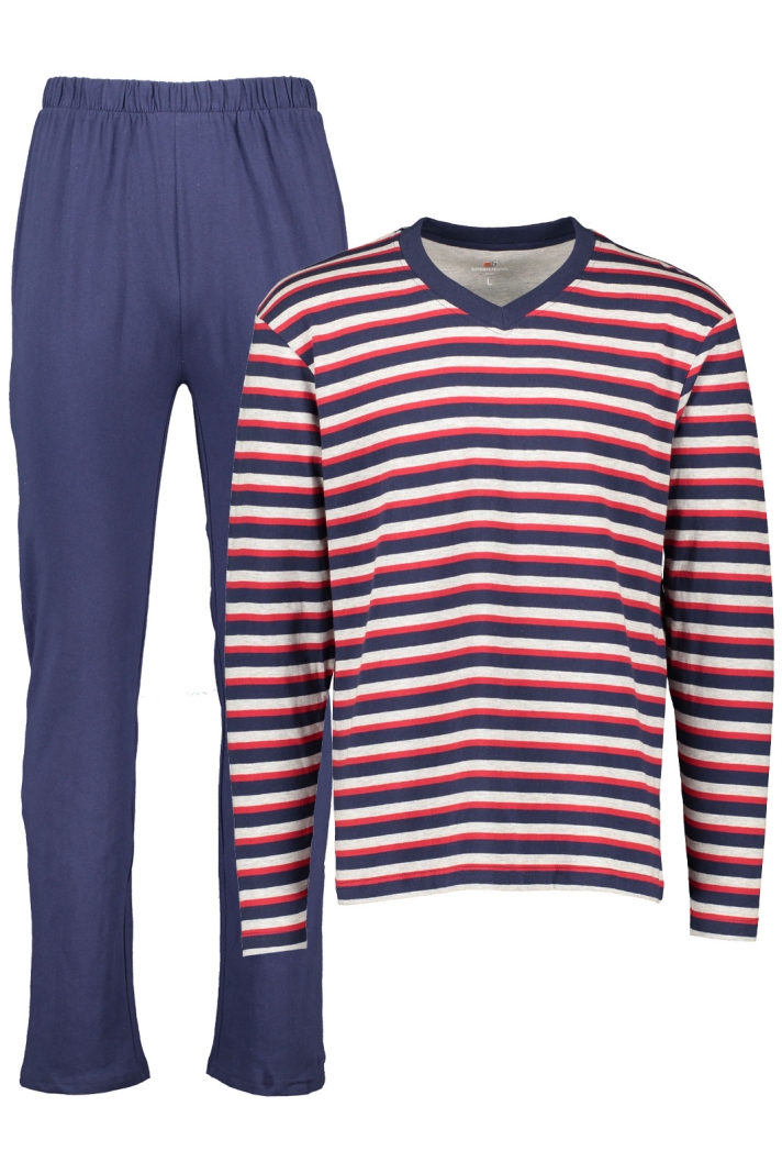 Pyjamas lång ärm