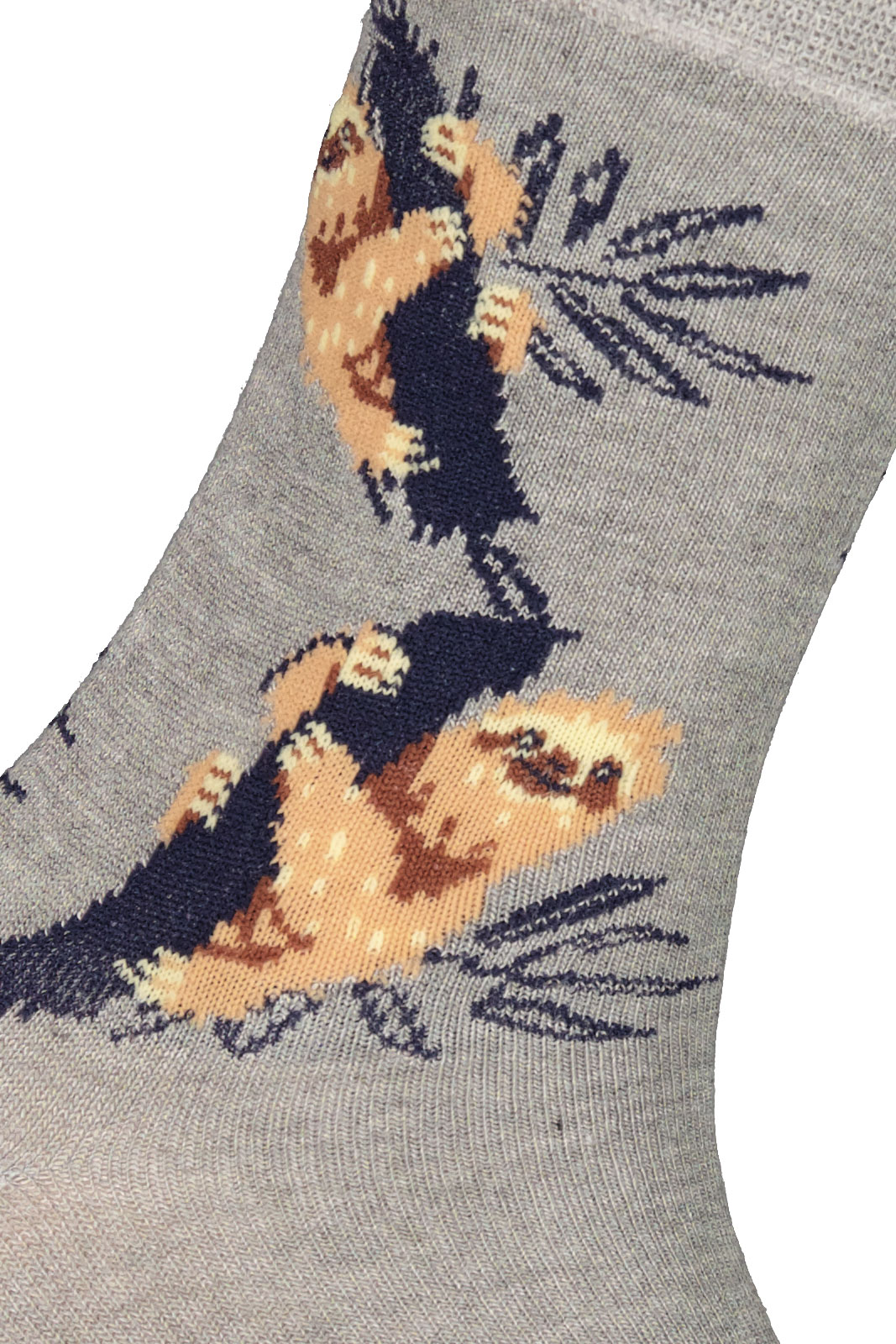 Bambustrumpa Dam 2-pack Mönstrad