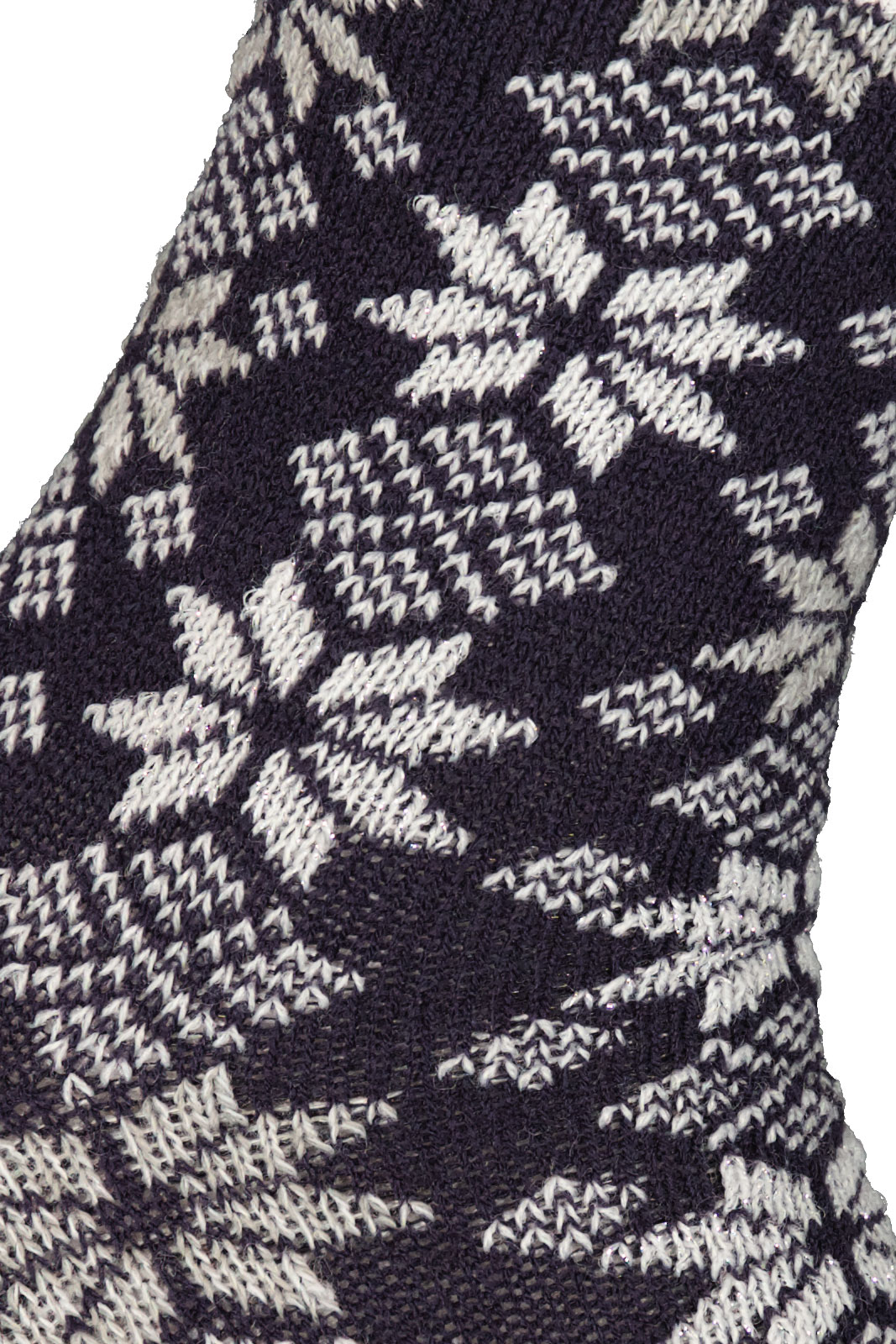 Yt Cabin Socks Snowfl Pop