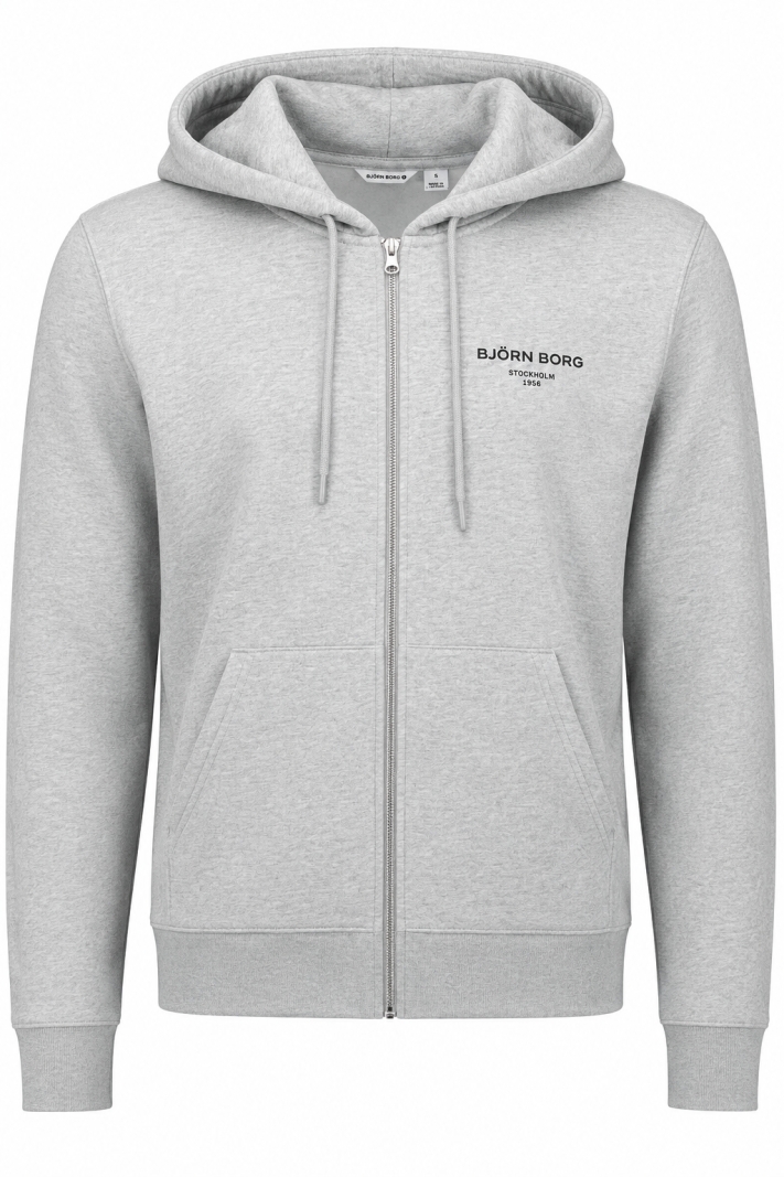 Borg Essential 1 Zip Hoodie