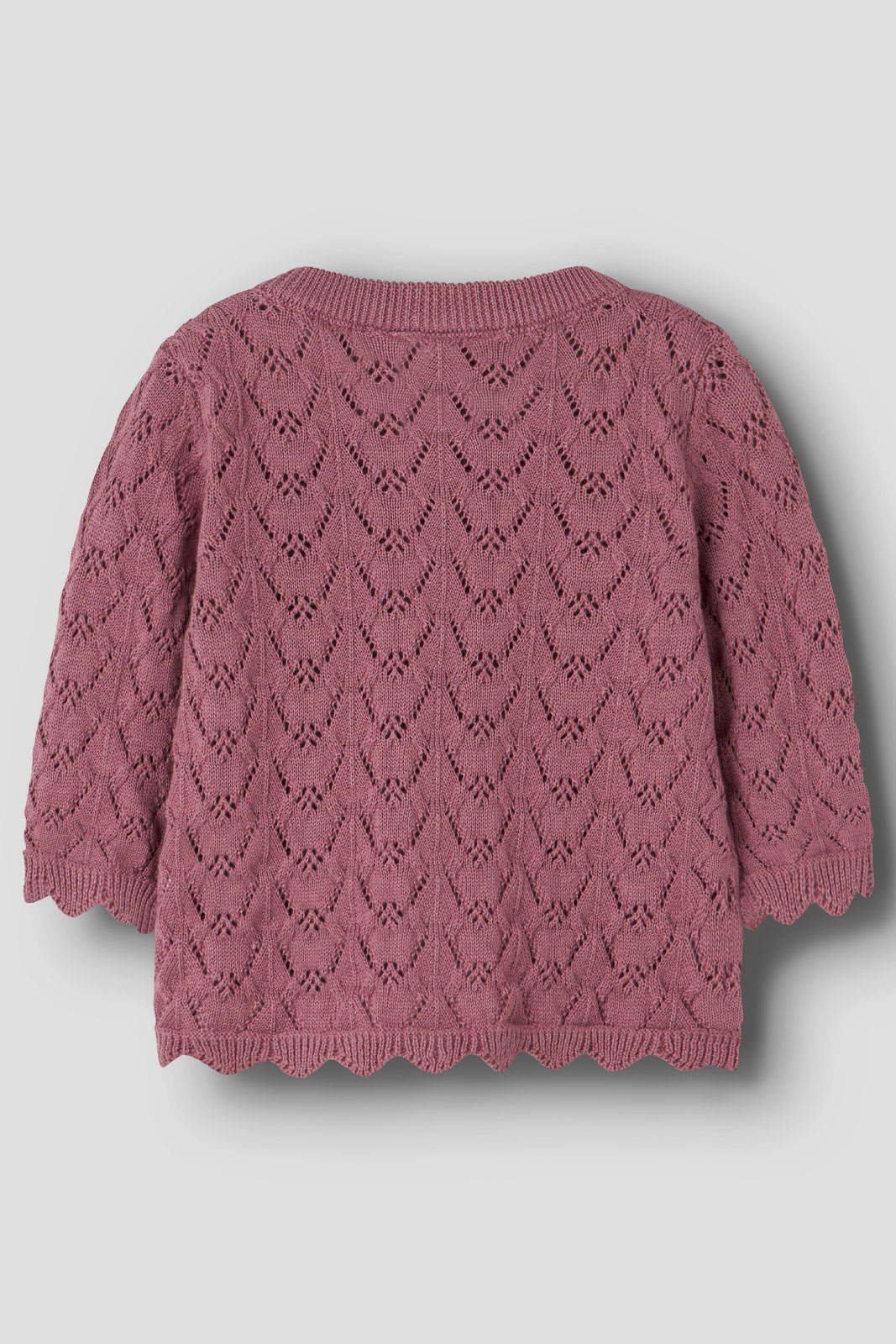 NBFHARRIET LS KNIT CARD