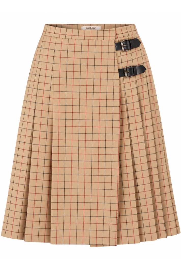 Barbour Hollington Midi Skirt