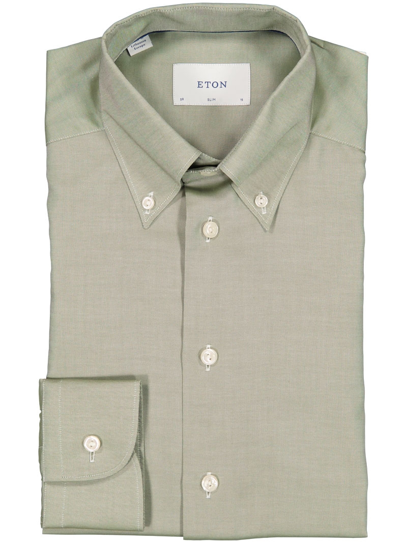 Button Down Rounded Single Slim