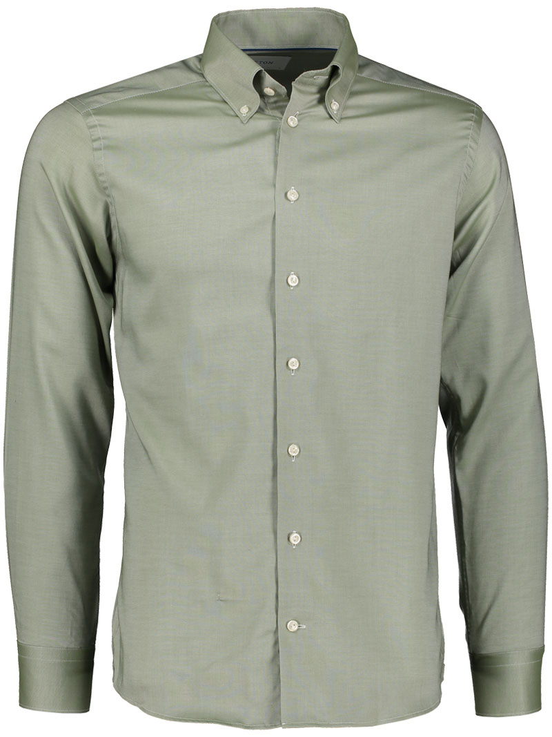 Button Down Rounded Single Slim