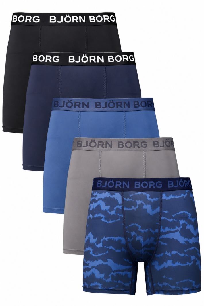 Sports Microfiber Boxer 5P