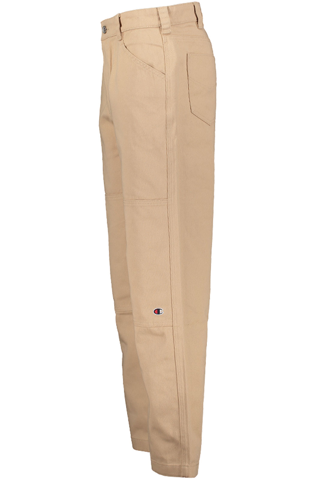 Straight Hem Pants