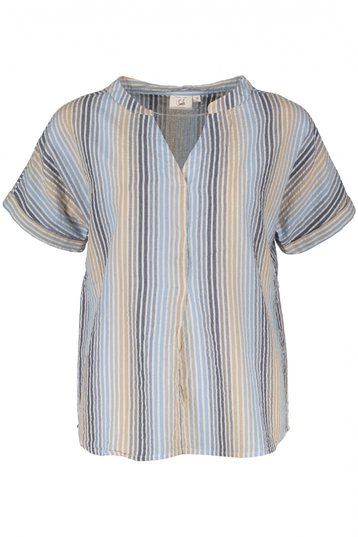 Seersucker Blouse