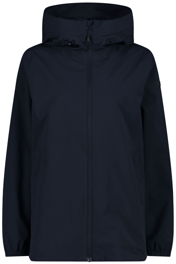 Woman Jacket Fix Hood