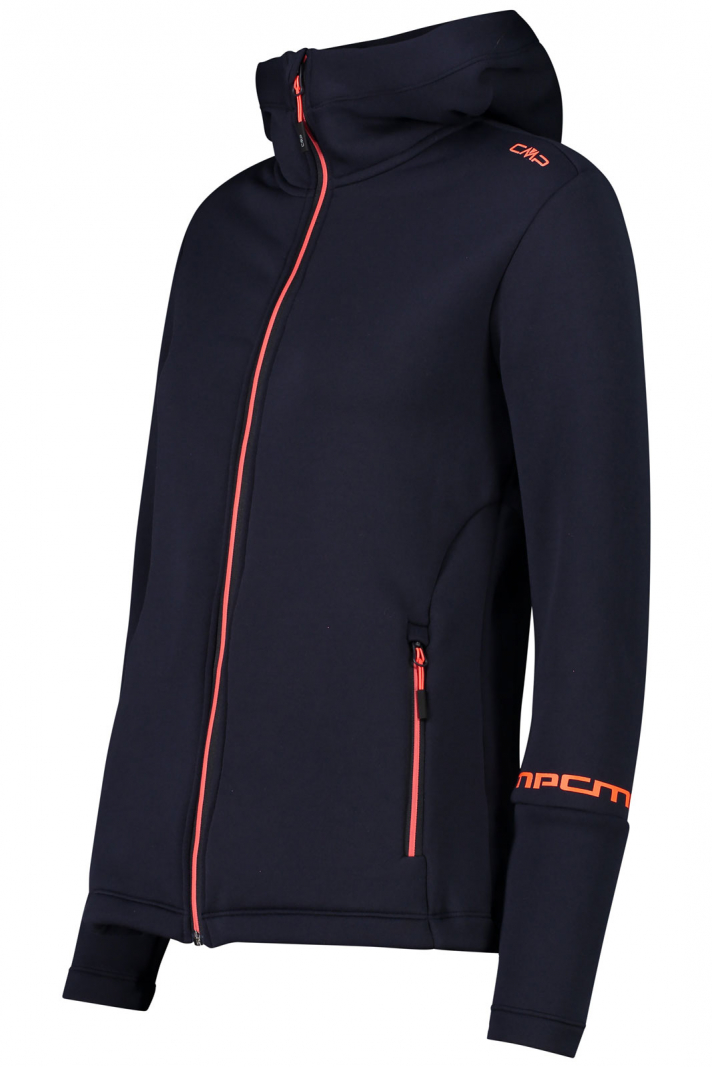 Stretch W Perf FZ Hood Jacket