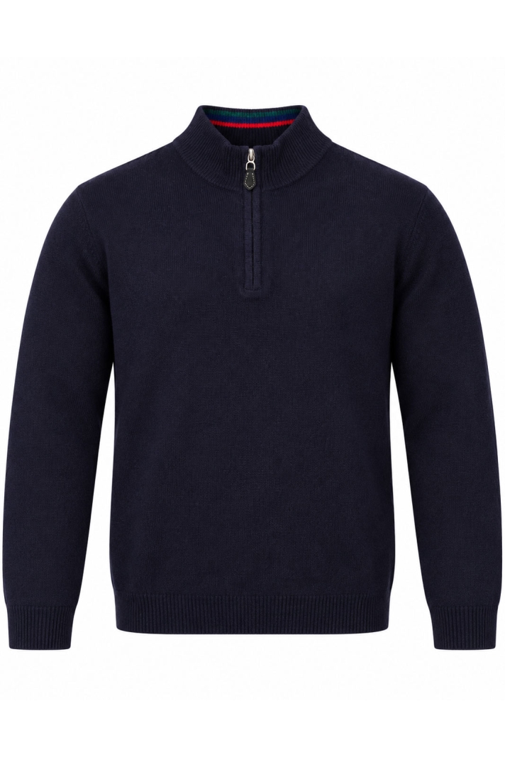 Streetly 1/2 Zip Mock Neck