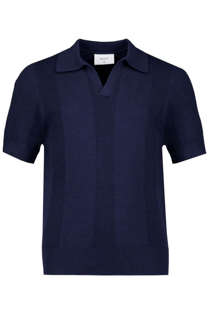 Grranne Ss Knit