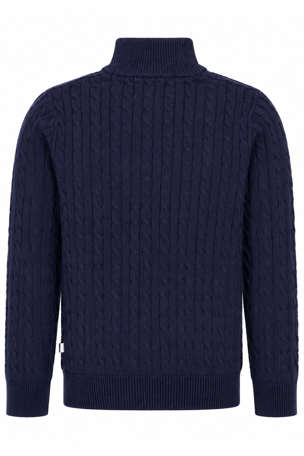 Grterrase Ls Cable Half Zip Knit