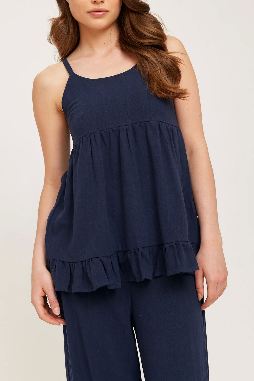 Clara Linen Top
