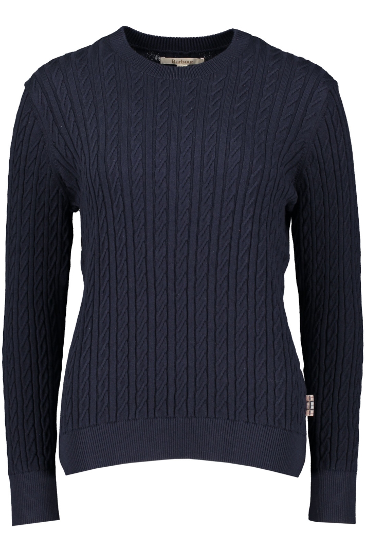 Barbour Hartland Crew Knitted Jumper