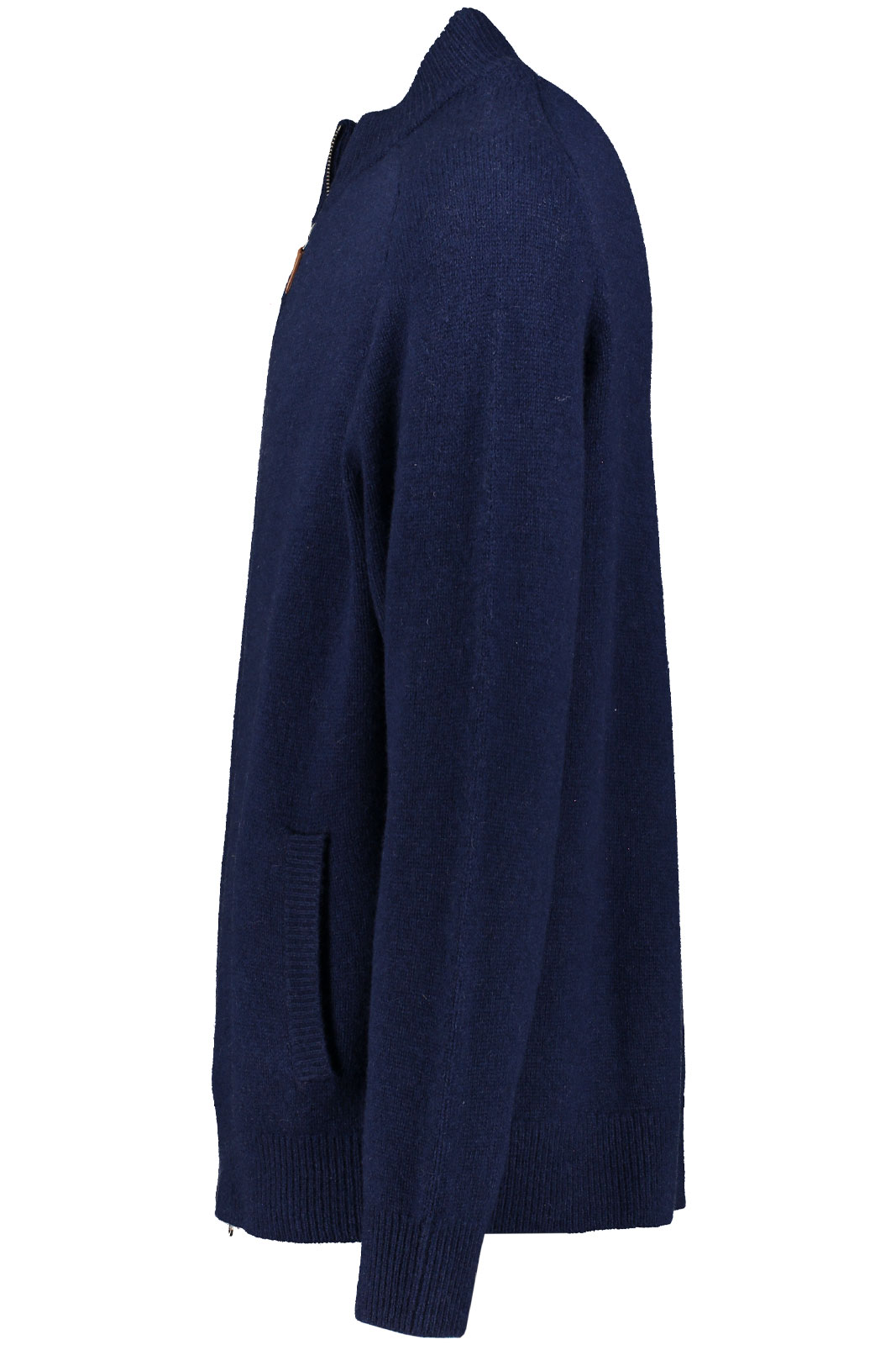 Barbour Talder Zip Through Jumper