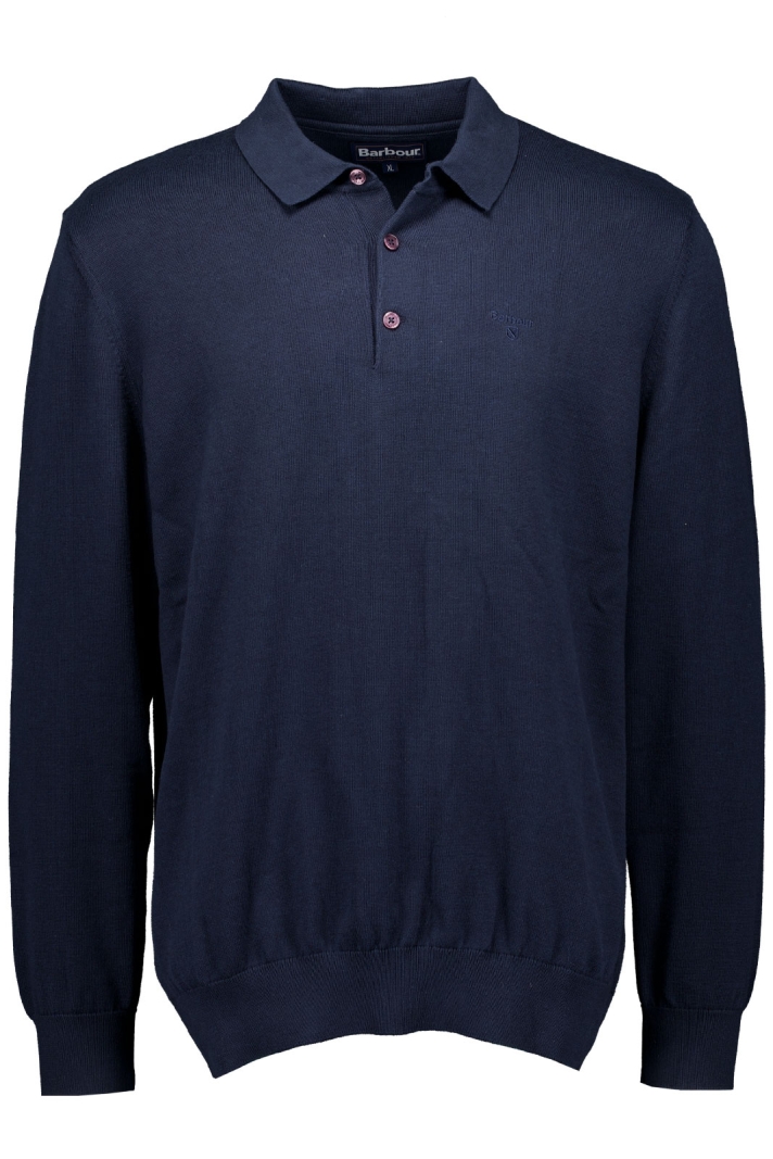 Barbour Pima Knit Polo
