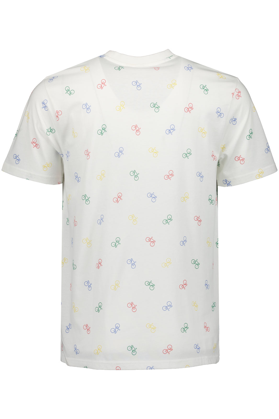 T-shirt Stockholm Bike Pattern