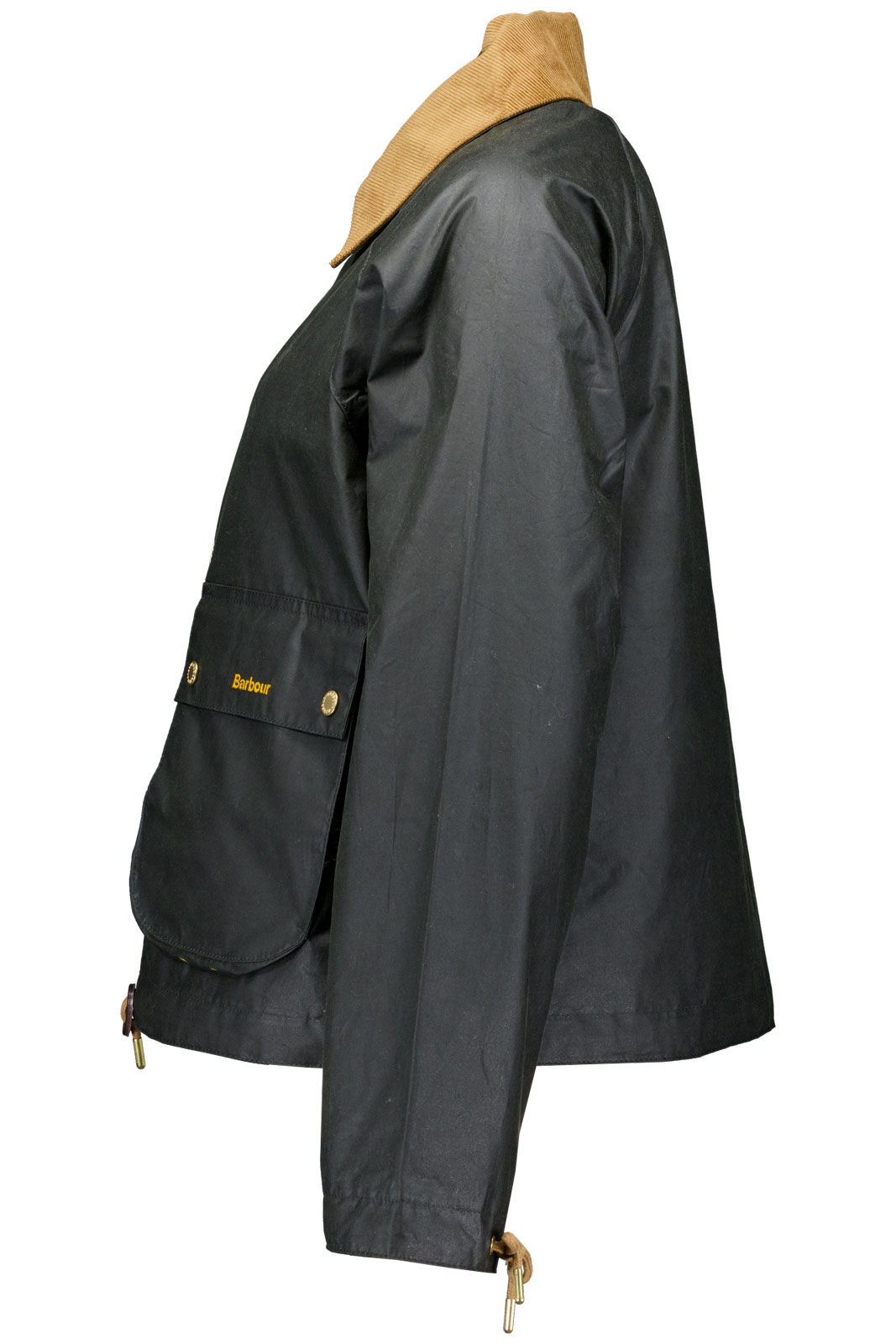 Barbour Marron Wax