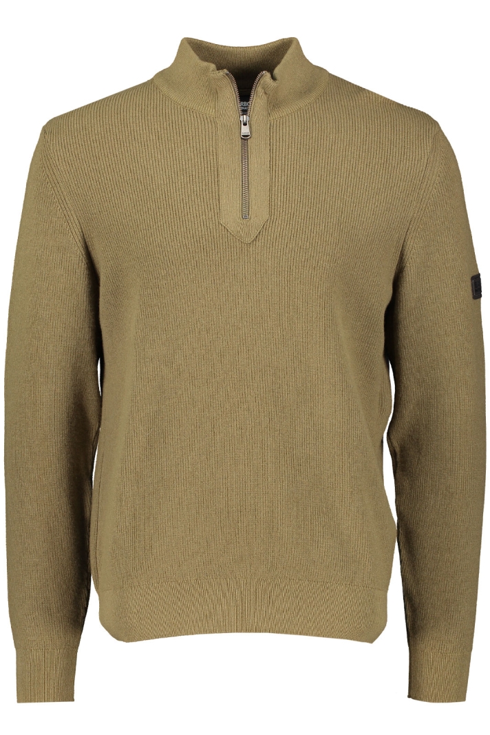 B.Intl Crawley Funnel Neck Jumper
