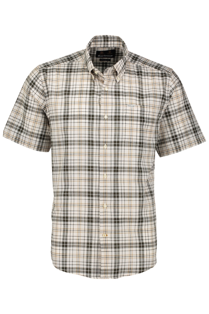 Barbour Drafthill S/s Regular Fit Shirt