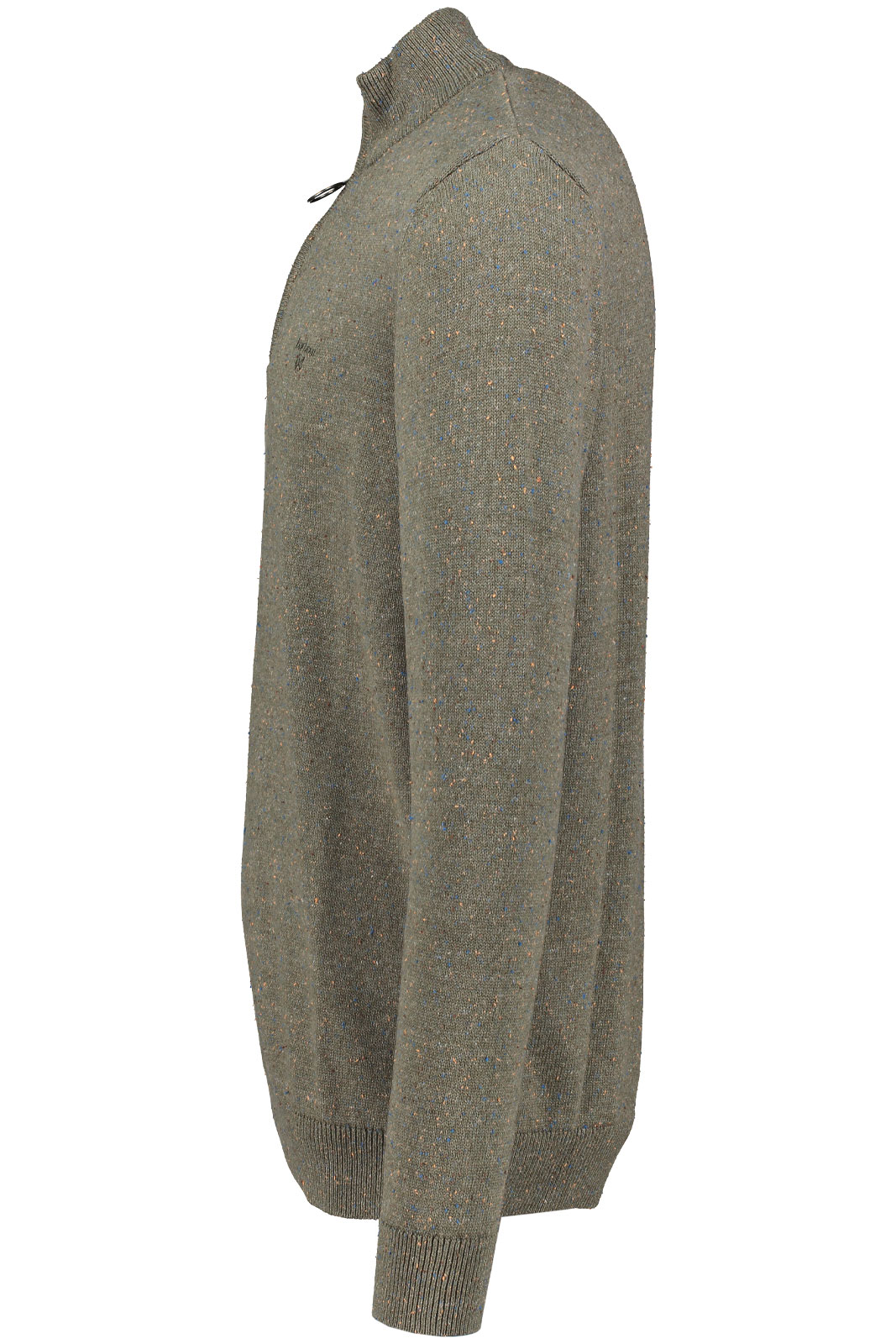 Barbour Cotton Tainsbury Half Zip Sweater