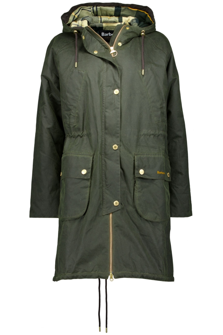 Barbour Marcy Wax Parka