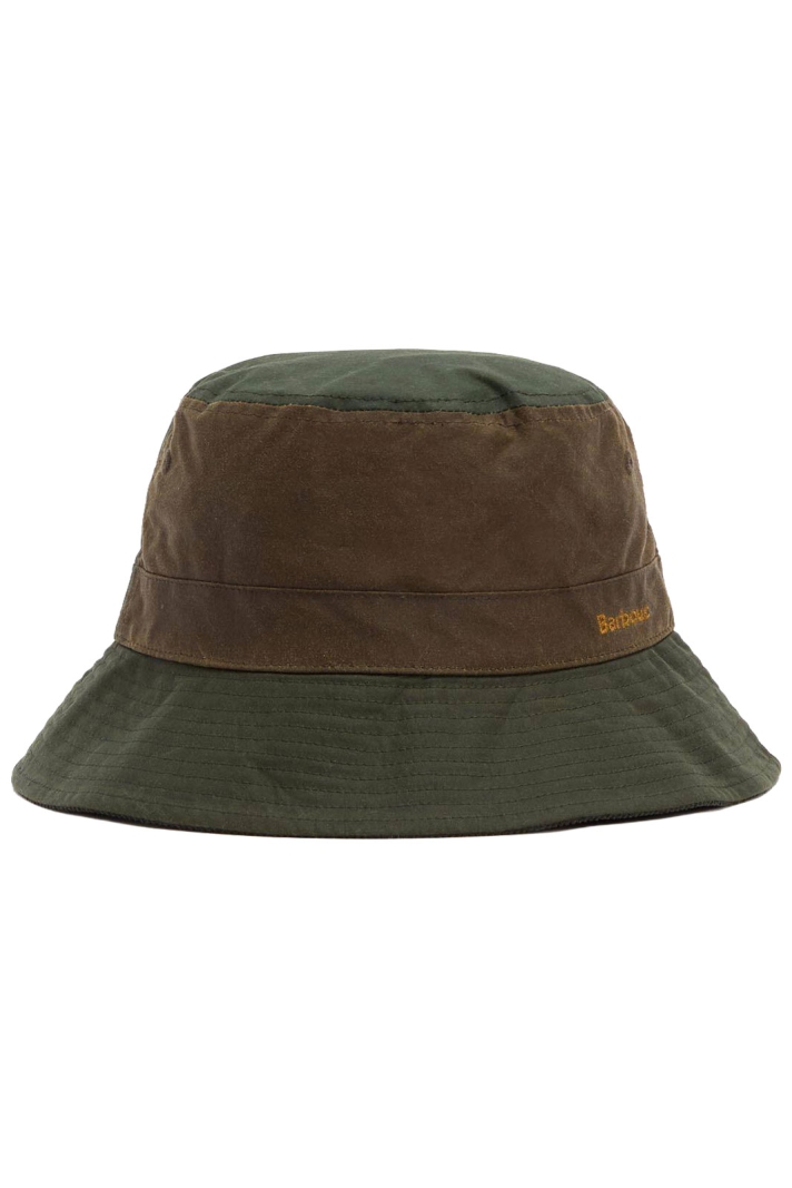 Barbour Brackley Wax Bucket Hat