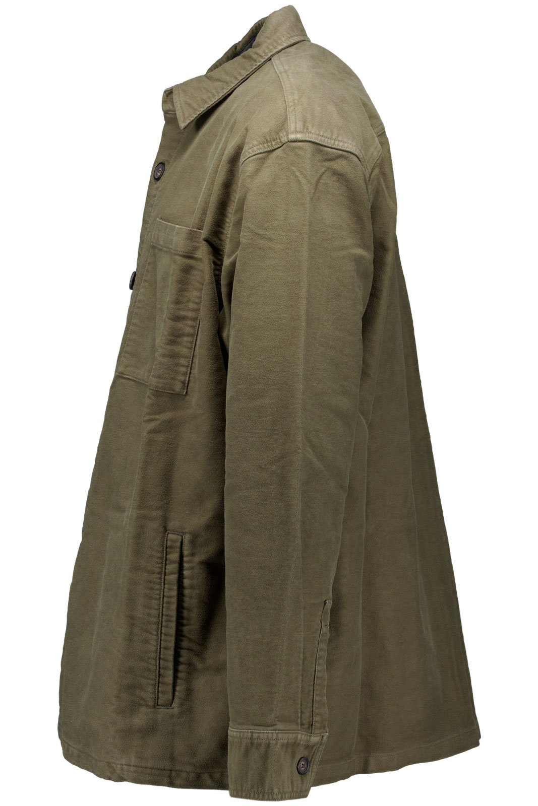 Barbour Regular Moleskin Overshirt