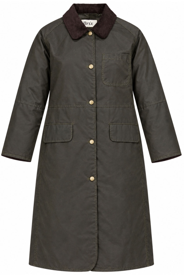 Beth Coat Wax
