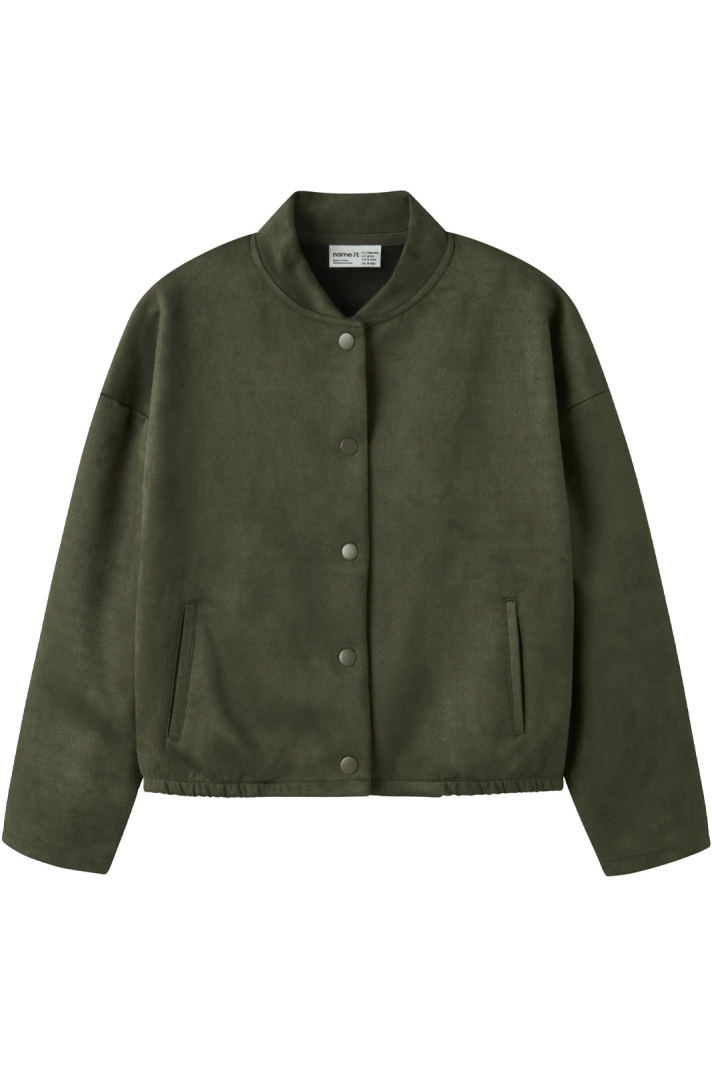 NKFOMUSI LS SH RLX SJACKET