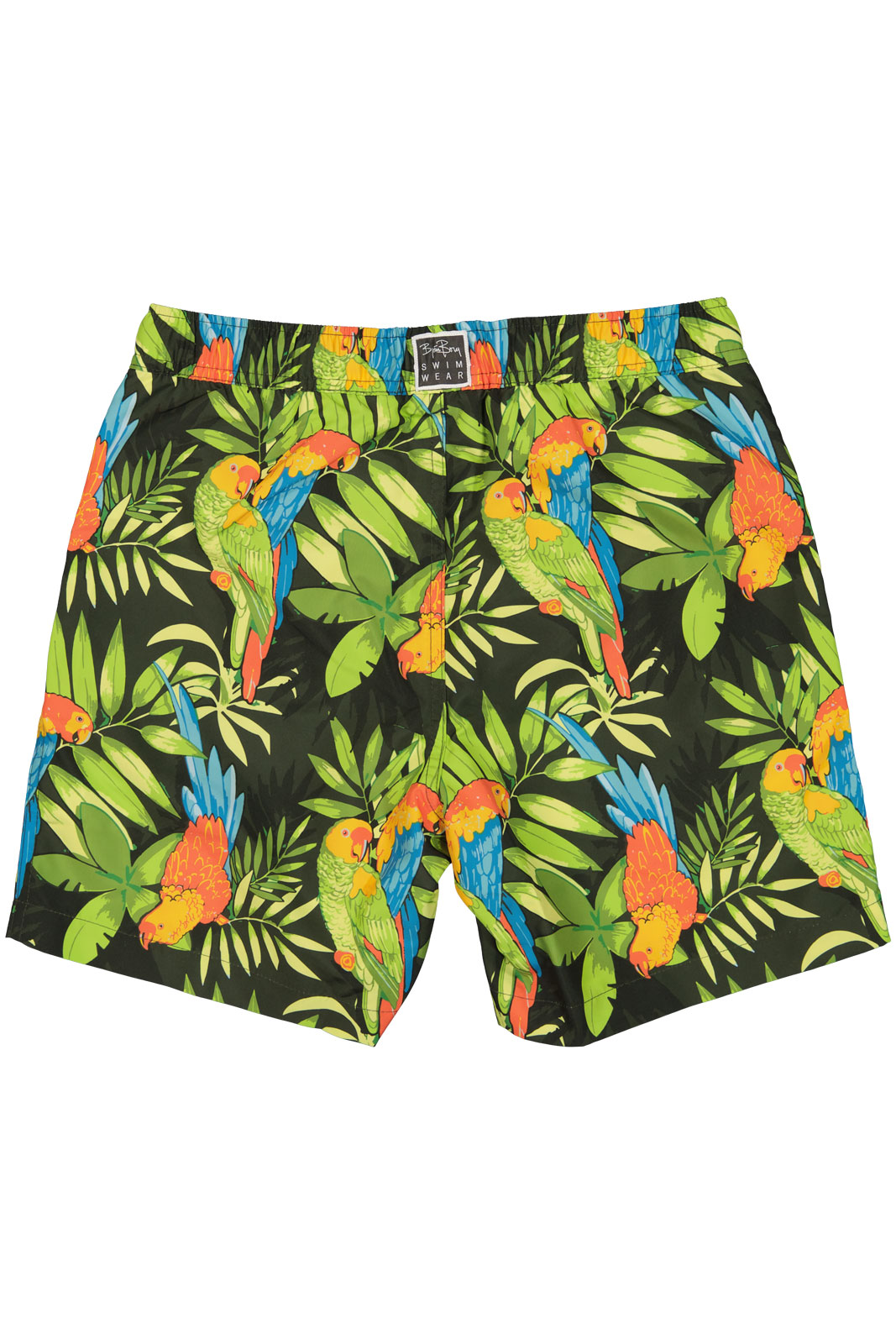 Borg Print Swim Shorts