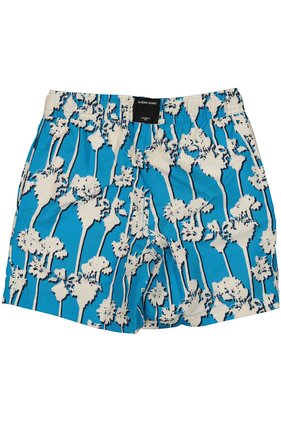 Borg Print Swim Shorts