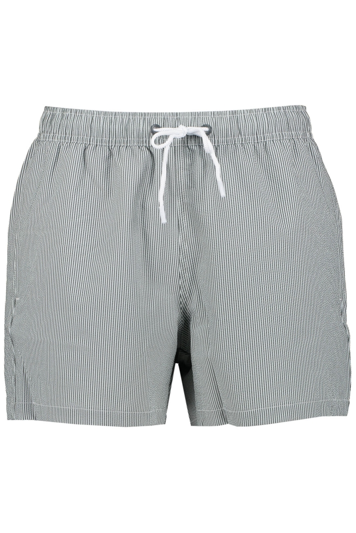 Borg Seersucker Swim Shorts