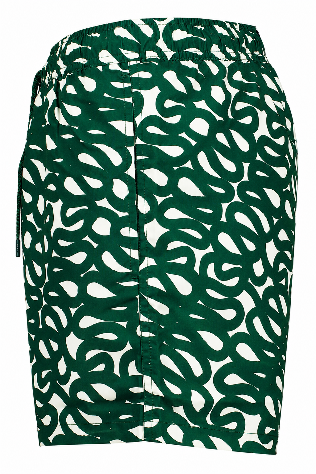 Borg Print Swim Shorts