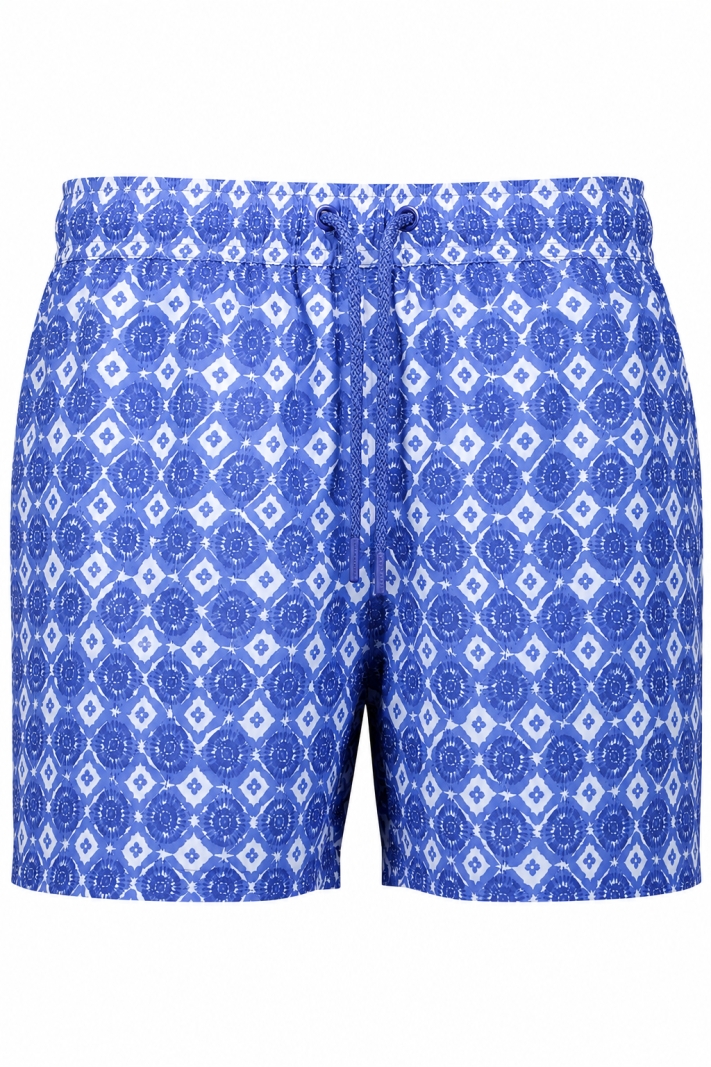 Borg Print Swim Shorts