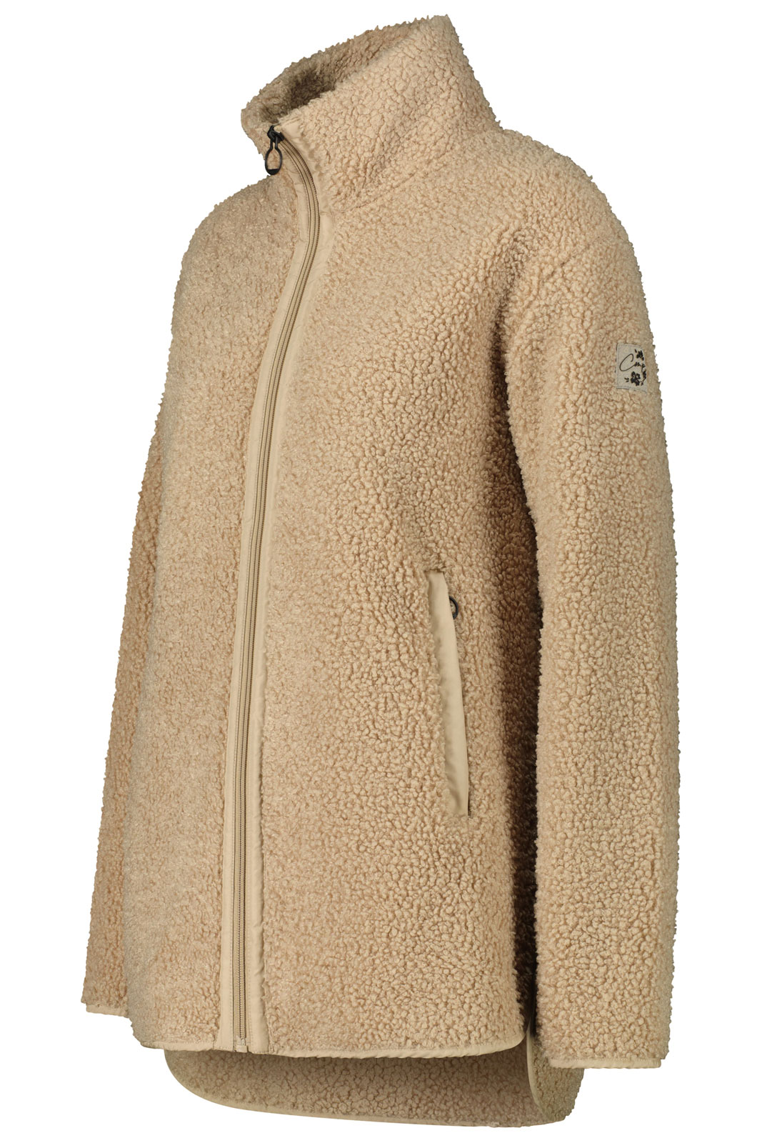 WOMAN LONG JACKET - BONDED HIGHLOFT