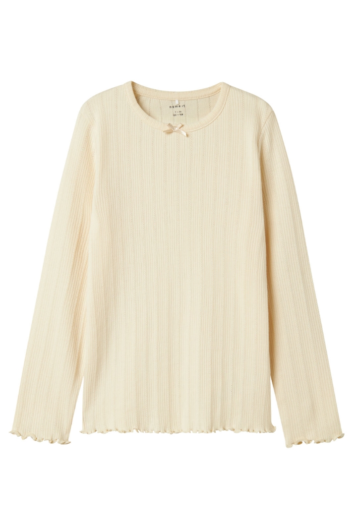 NKFNOLEA LS SLIM TOP PB