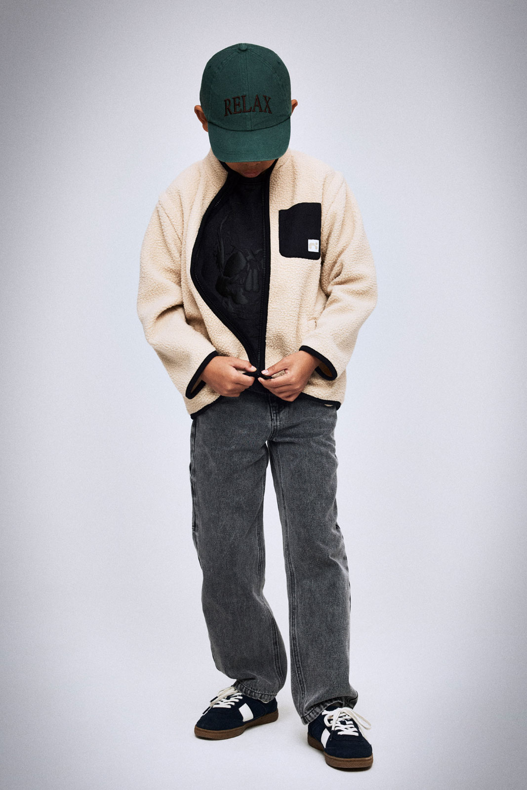 NKMLANE LS TEDDY JACKET