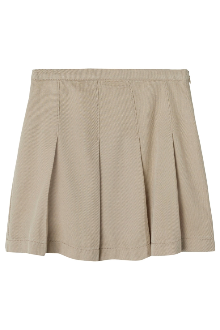 NKFRAYA SHORT PLEAT TWI SKIRT 1440-JY L