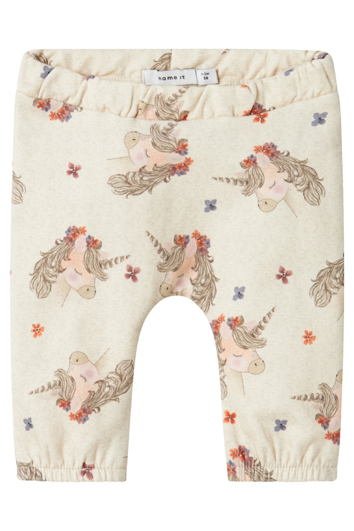 NBFNOISE SWEAT PANT BRU