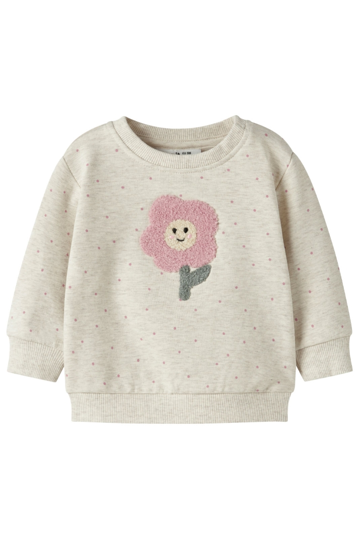 NBFLUELLE LS SWEAT BRU