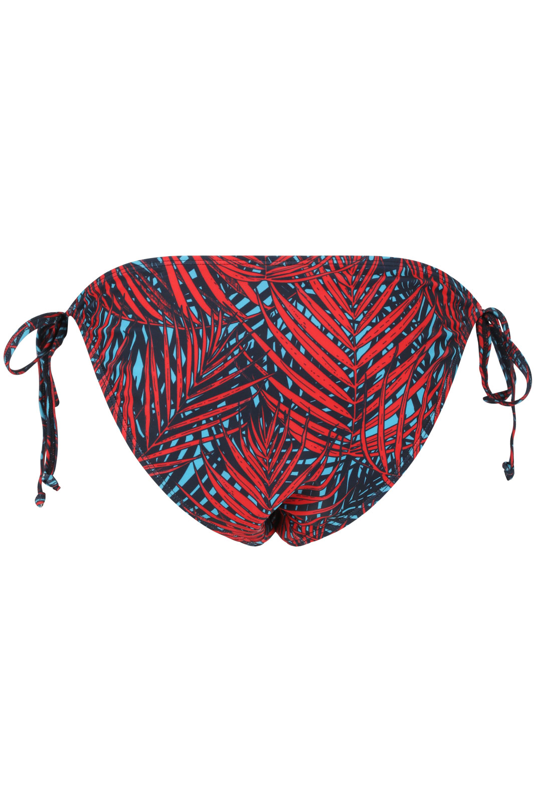 Casey W Tie-side Printed Bikini Pant