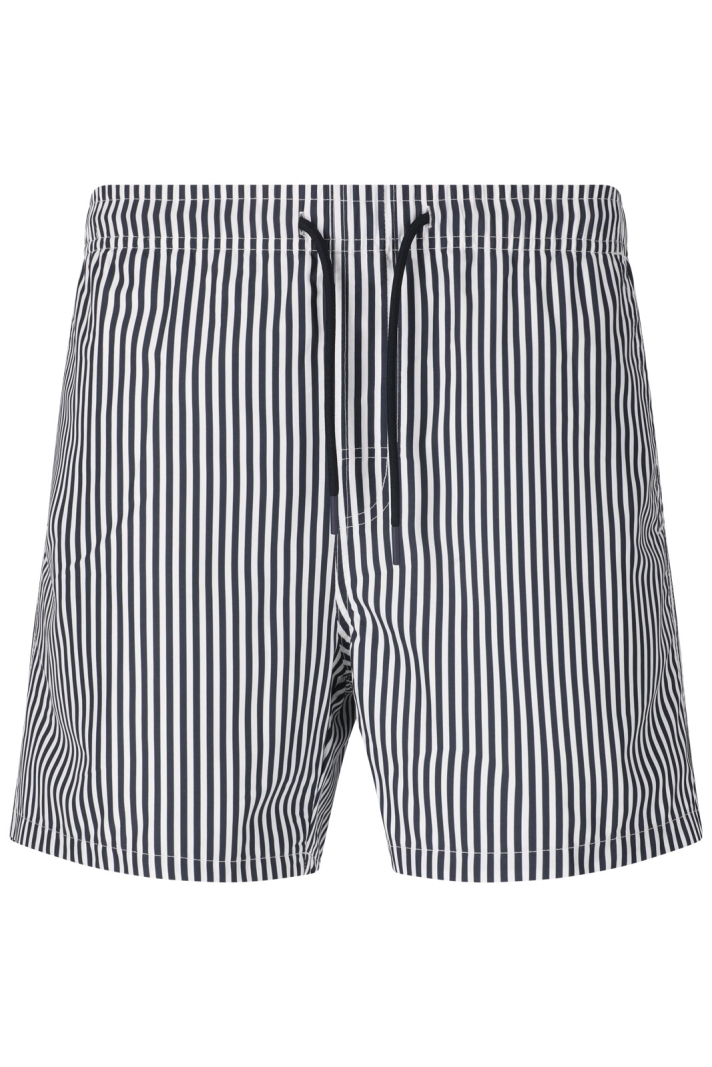 Ciro M Thin Striped Swim Shorts
