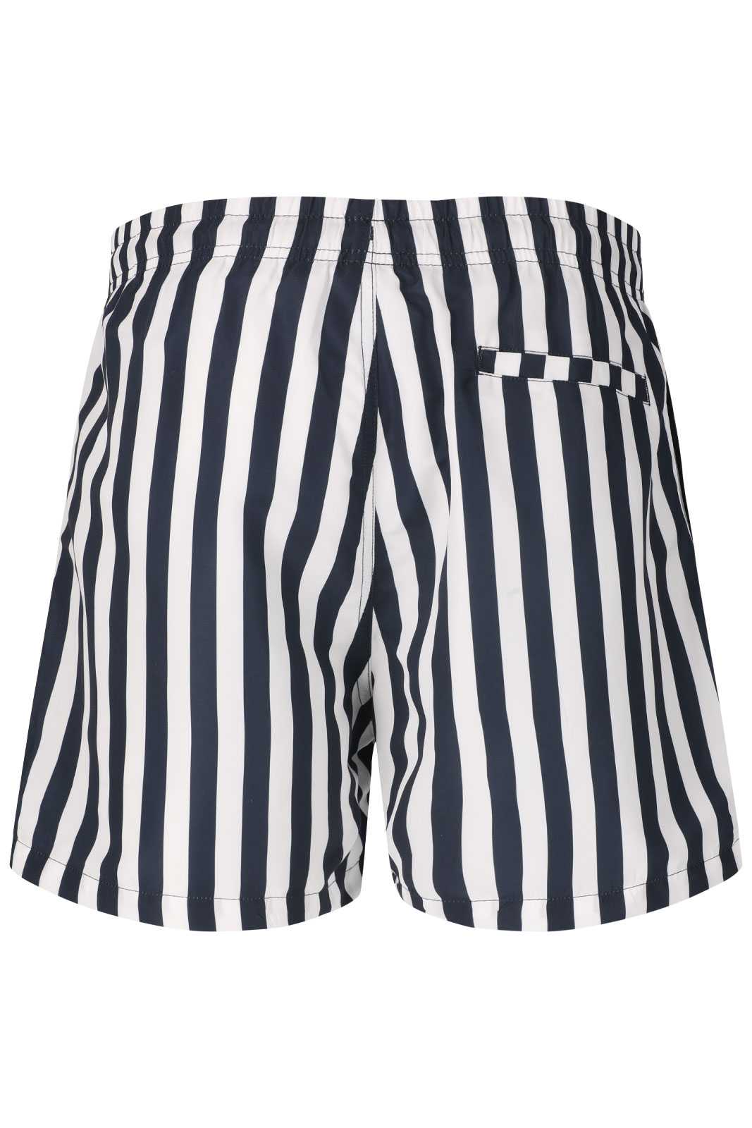 Leandro M Thin Striped Swim Shorts